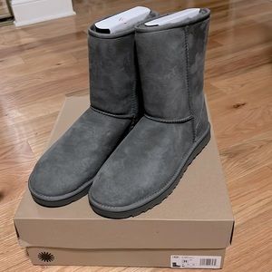 New in box Grey Uggs size 11